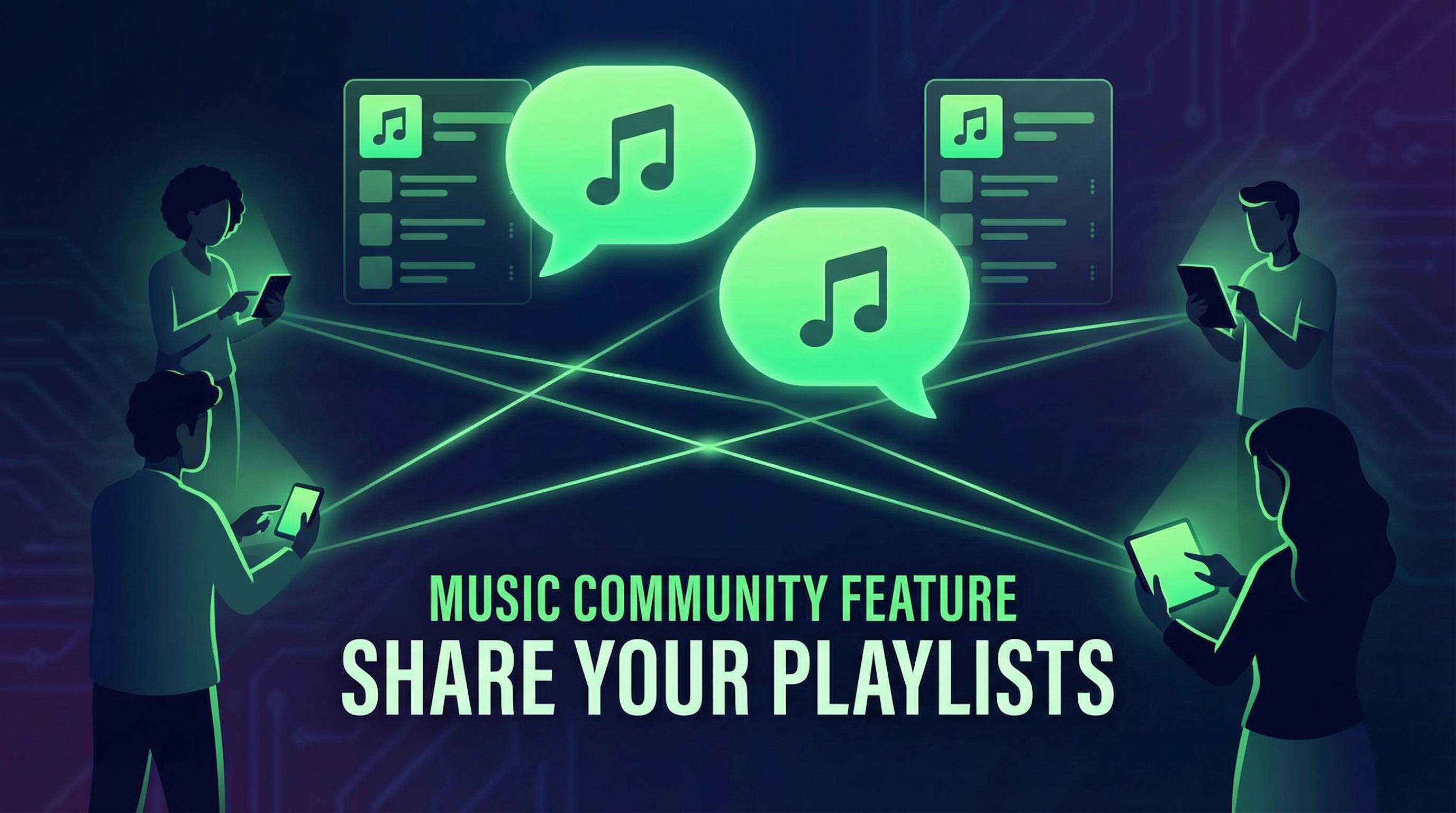 汽水音乐社区互动功能介绍